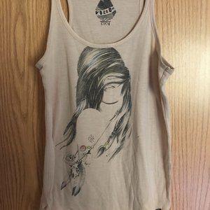 Volcom tank size small